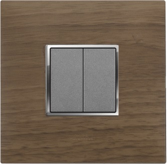 LISHA S7 WOODCRAFT Wood Cover Plates